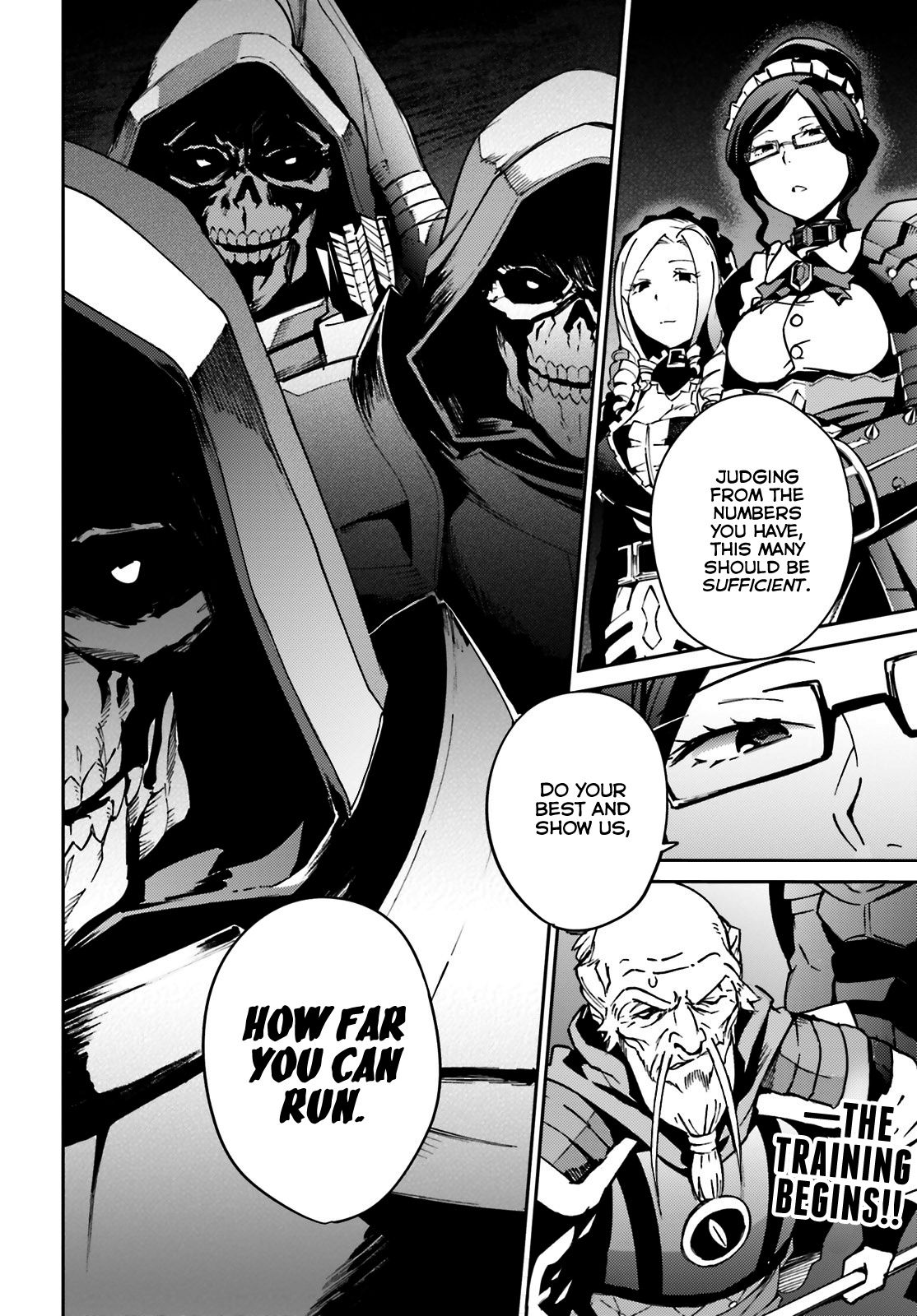 Overlord - Chapter 62