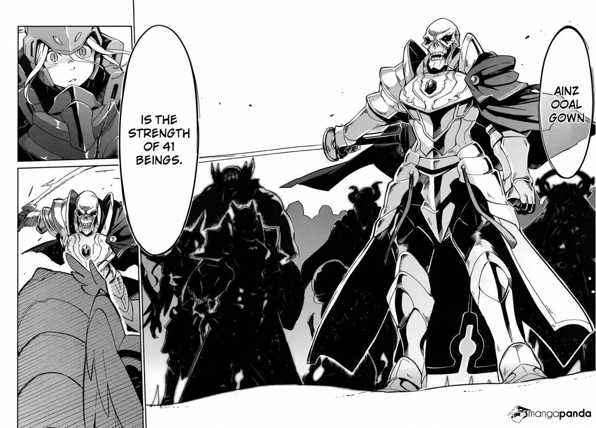 Overlord - Chapter 14