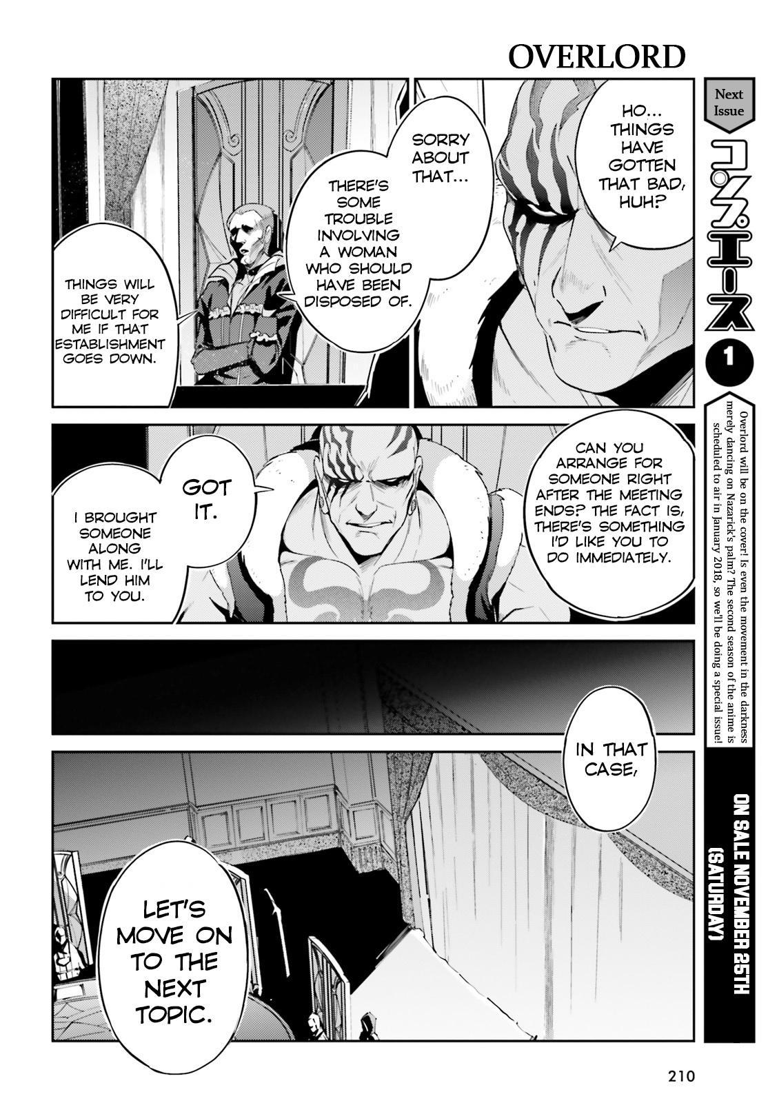 Overlord - Chapter 31