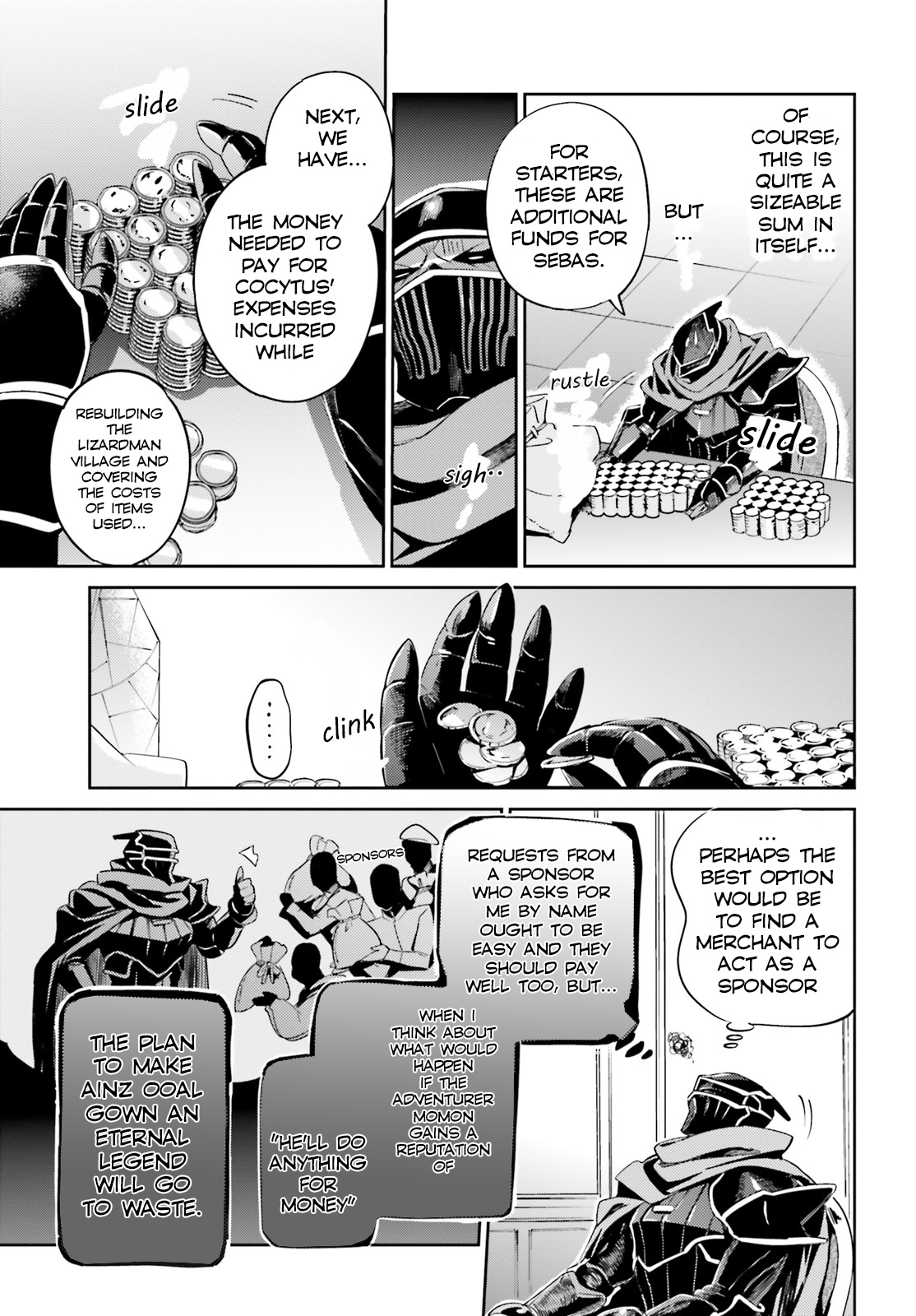 Overlord - Chapter 31