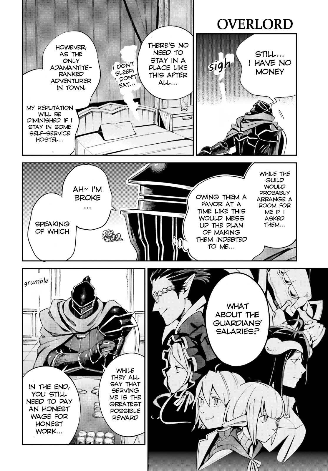 Overlord - Chapter 31