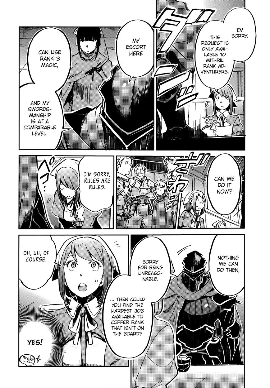 Overlord - Chapter 5