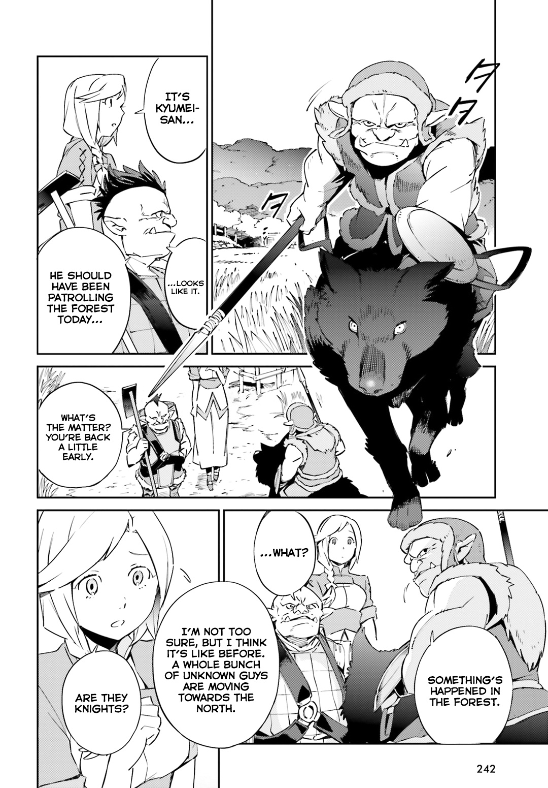 Overlord - Chapter 54