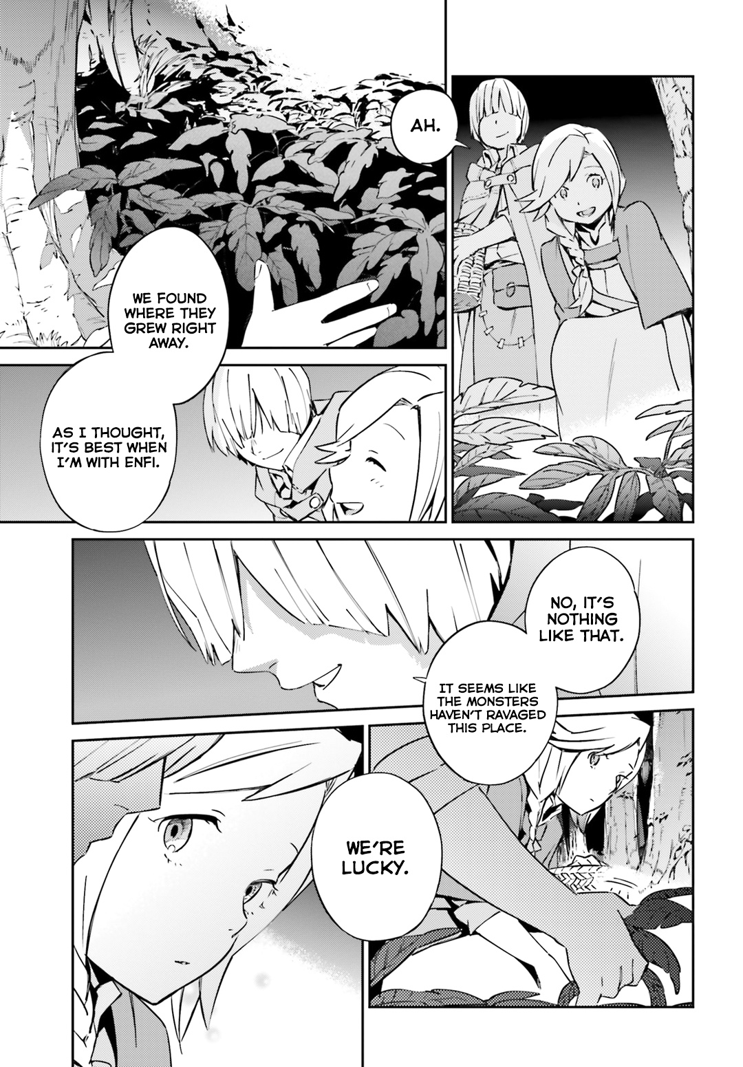 Overlord - Chapter 54