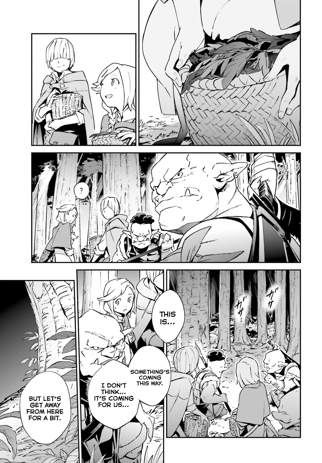 Overlord - Chapter 54