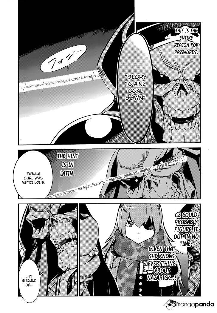 Overlord - Chapter 12