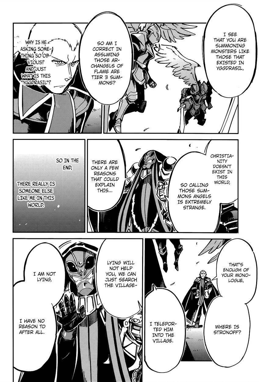 Overlord - Chapter 4 : Episode #4