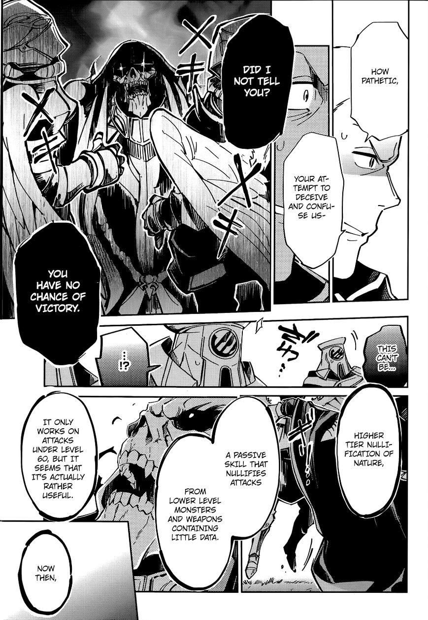 Overlord - Chapter 4 : Episode #4