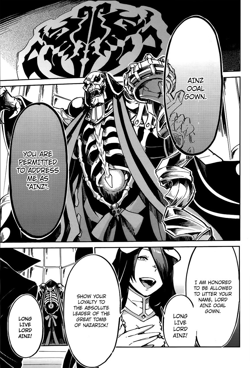 Overlord - Chapter 4 : Episode #4