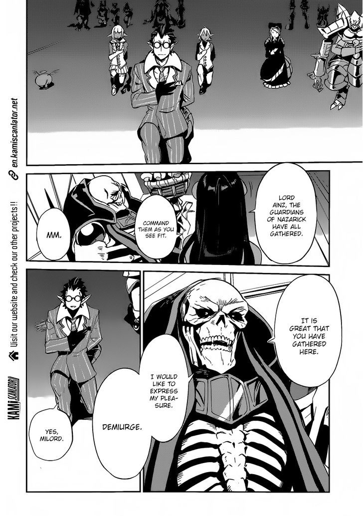 Overlord - Chapter 22