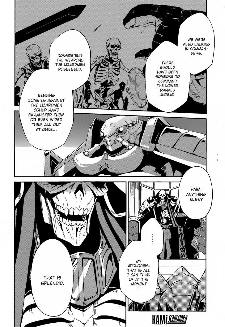 Overlord - Chapter 22