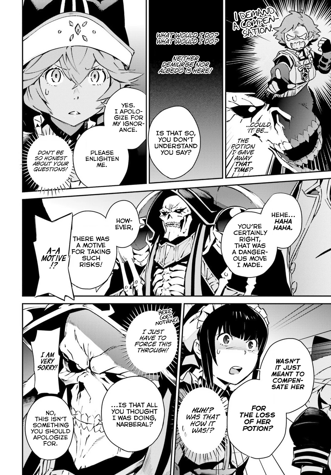 Overlord - Chapter 56.2