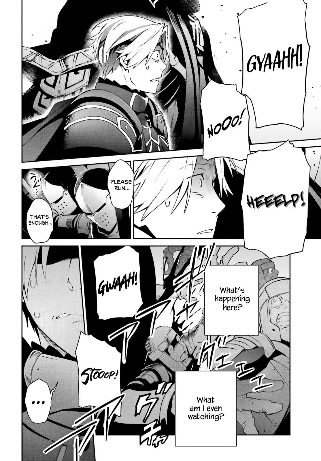 Overlord - Chapter 74