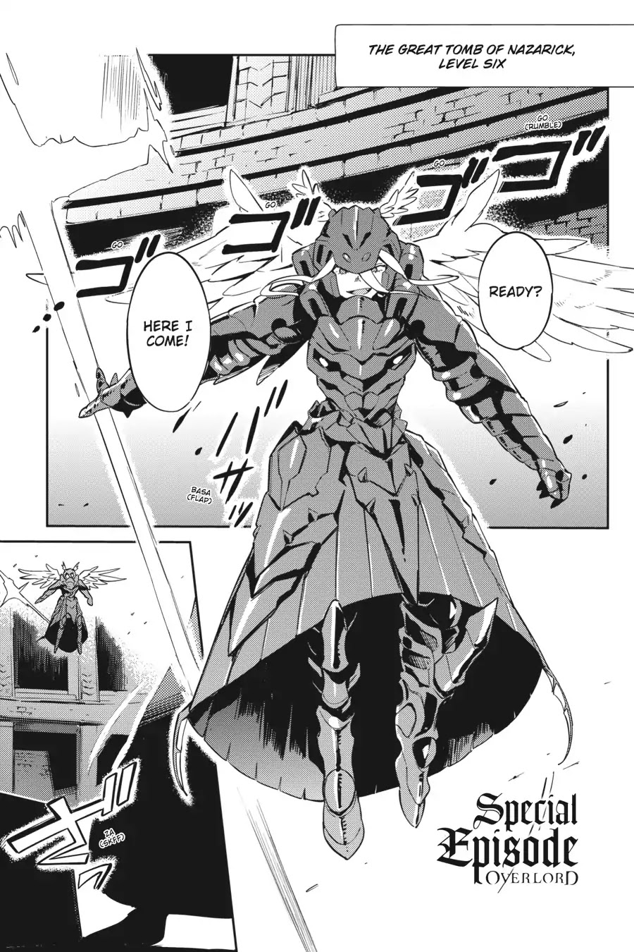 Overlord - Chapter 25.5