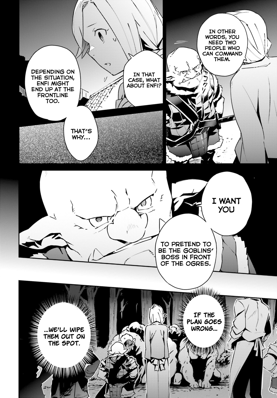 Overlord - Chapter 56