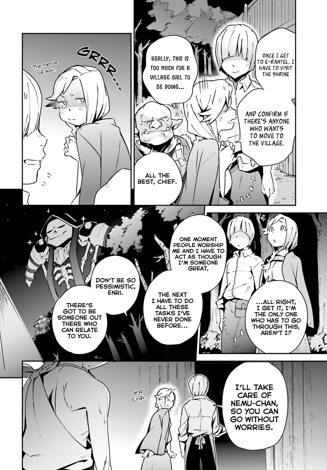 Overlord - Chapter 56