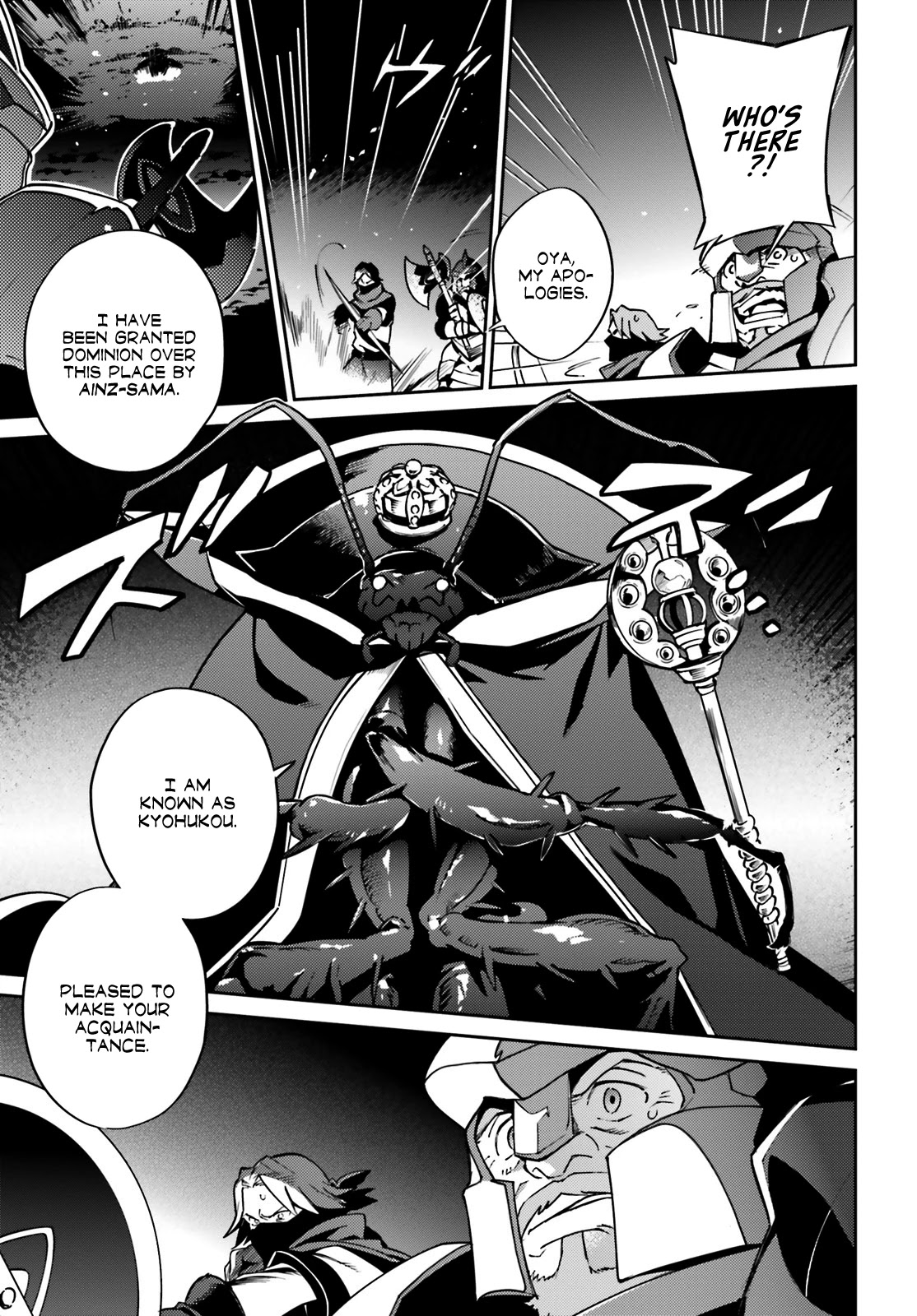 Overlord - Chapter 63