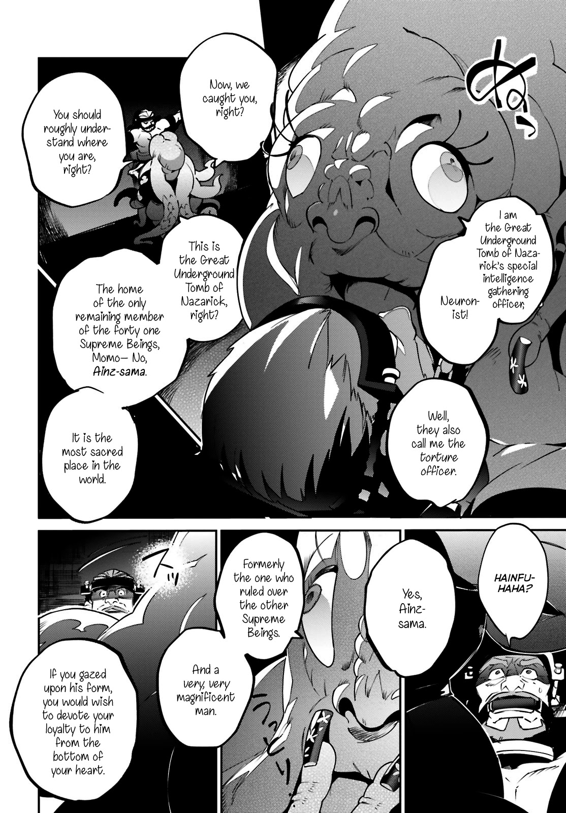 Overlord - Chapter 63