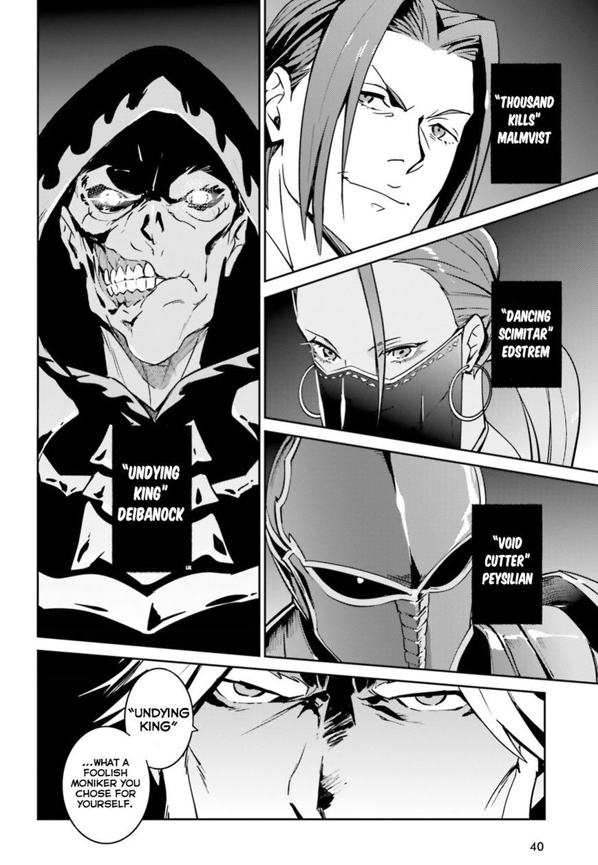 Overlord - Chapter 42