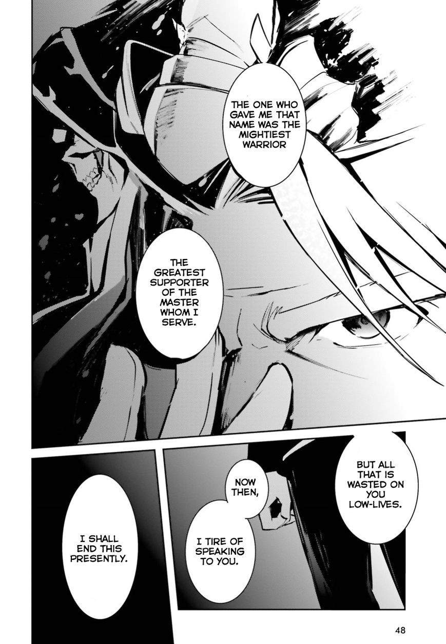 Overlord - Chapter 42