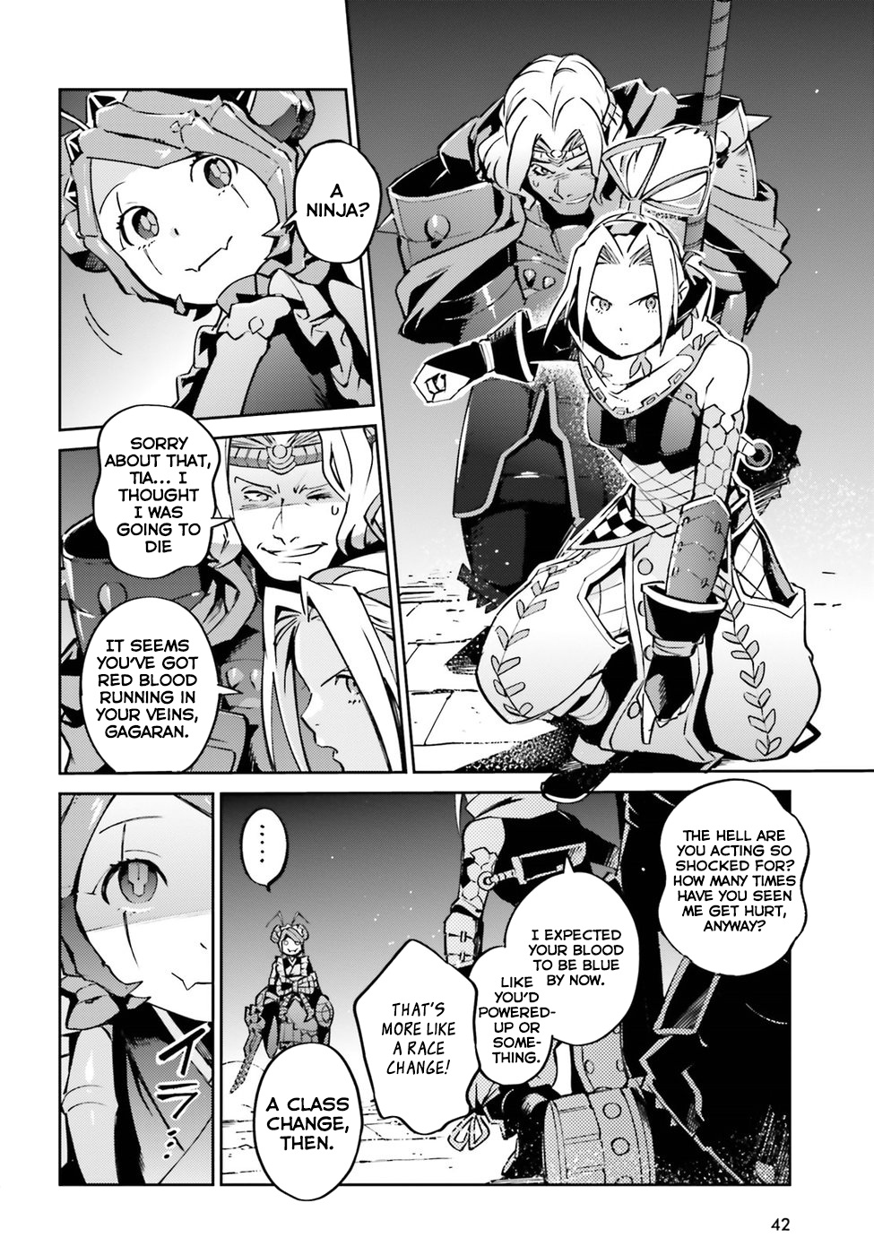 Overlord - Chapter 45