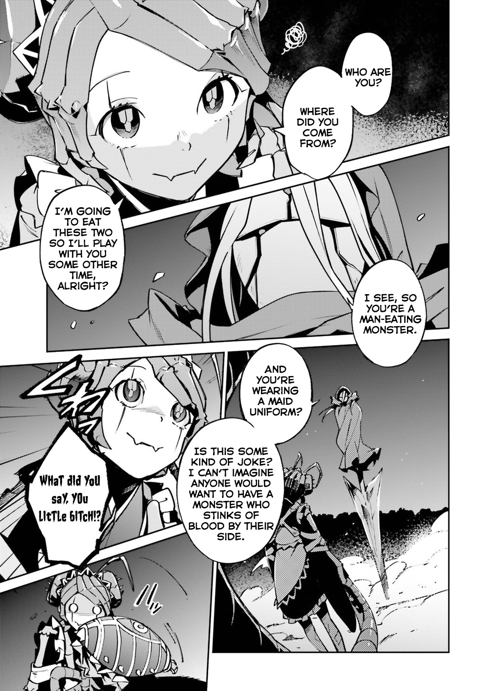 Overlord - Chapter 45