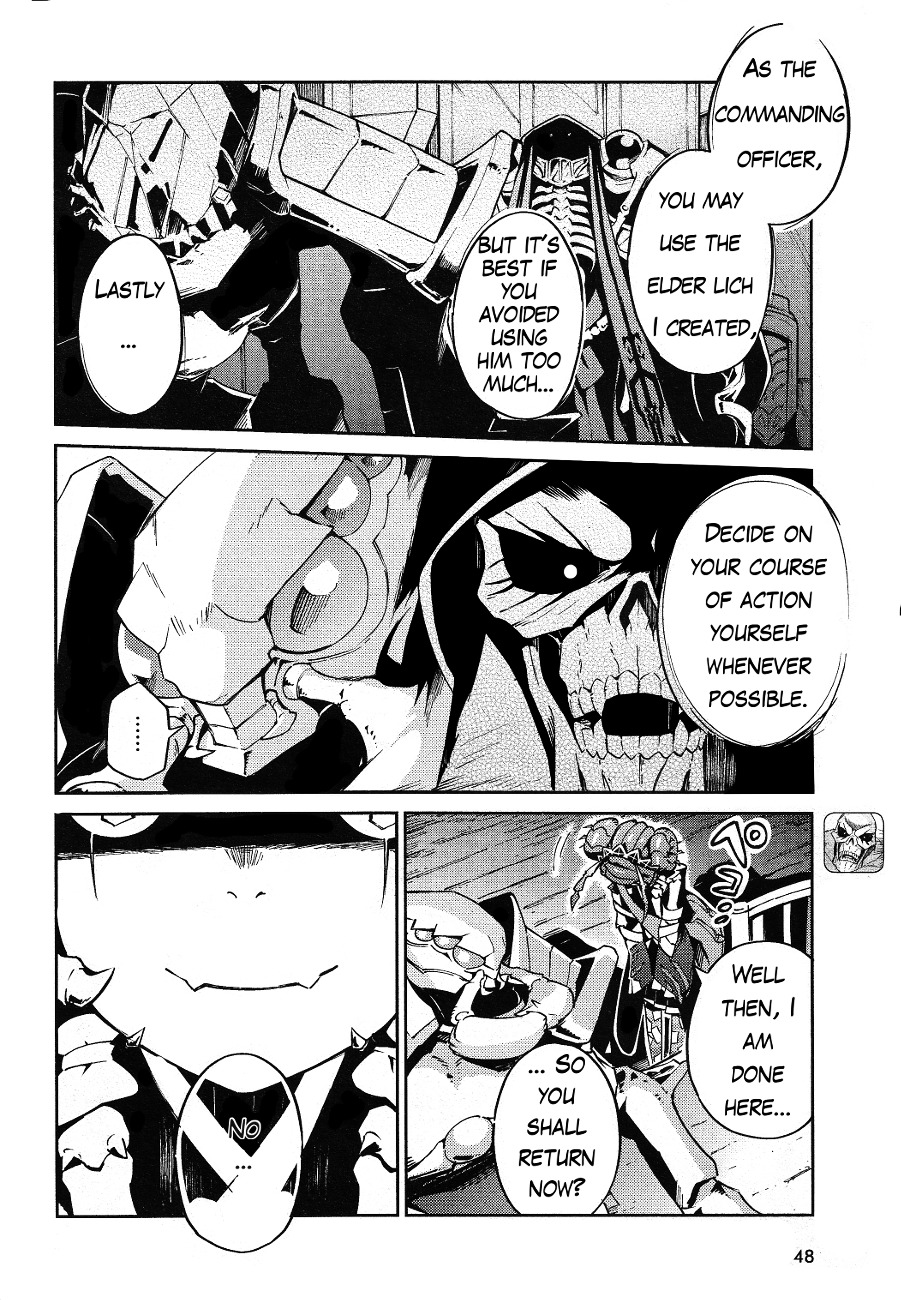 Overlord - Chapter 19 : Episode #19