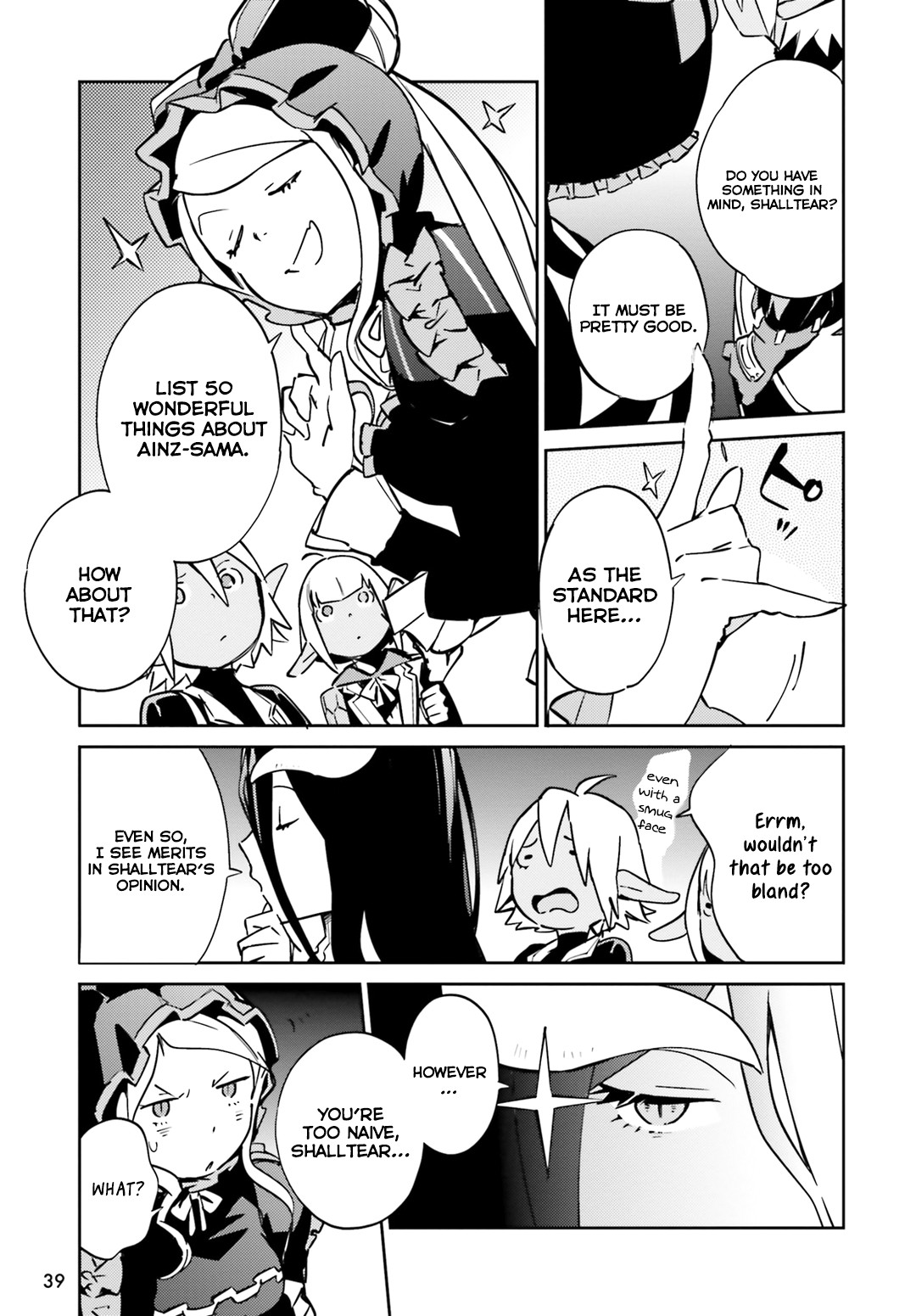 Overlord - Chapter 50.5