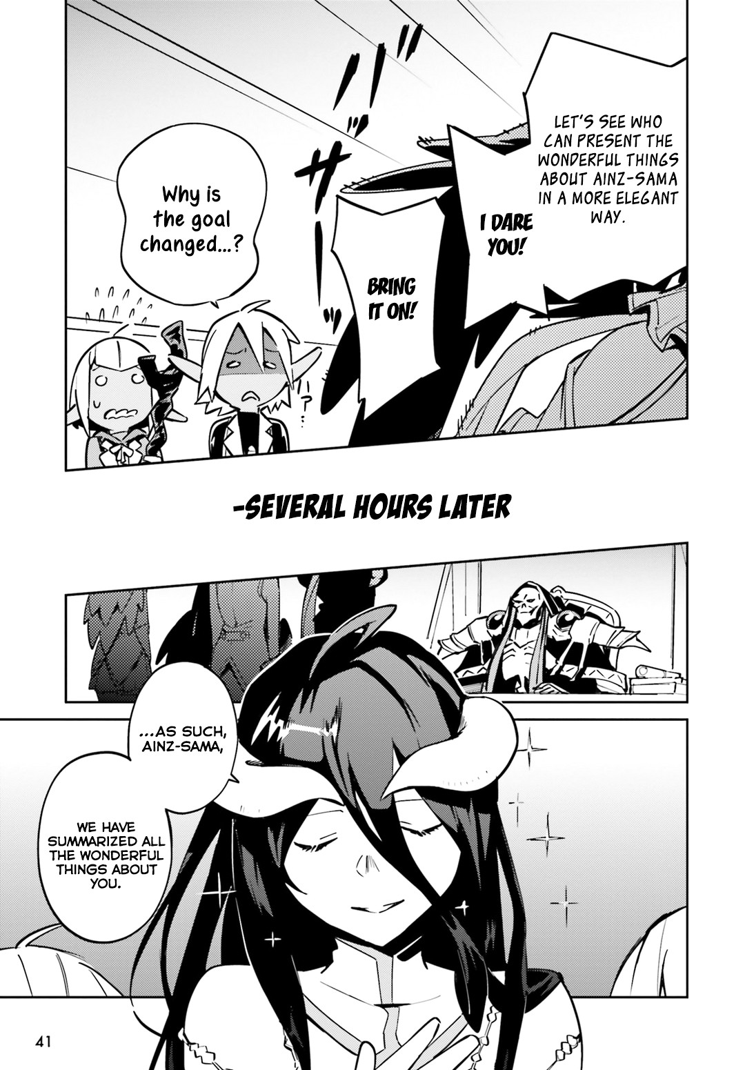 Overlord - Chapter 50.5