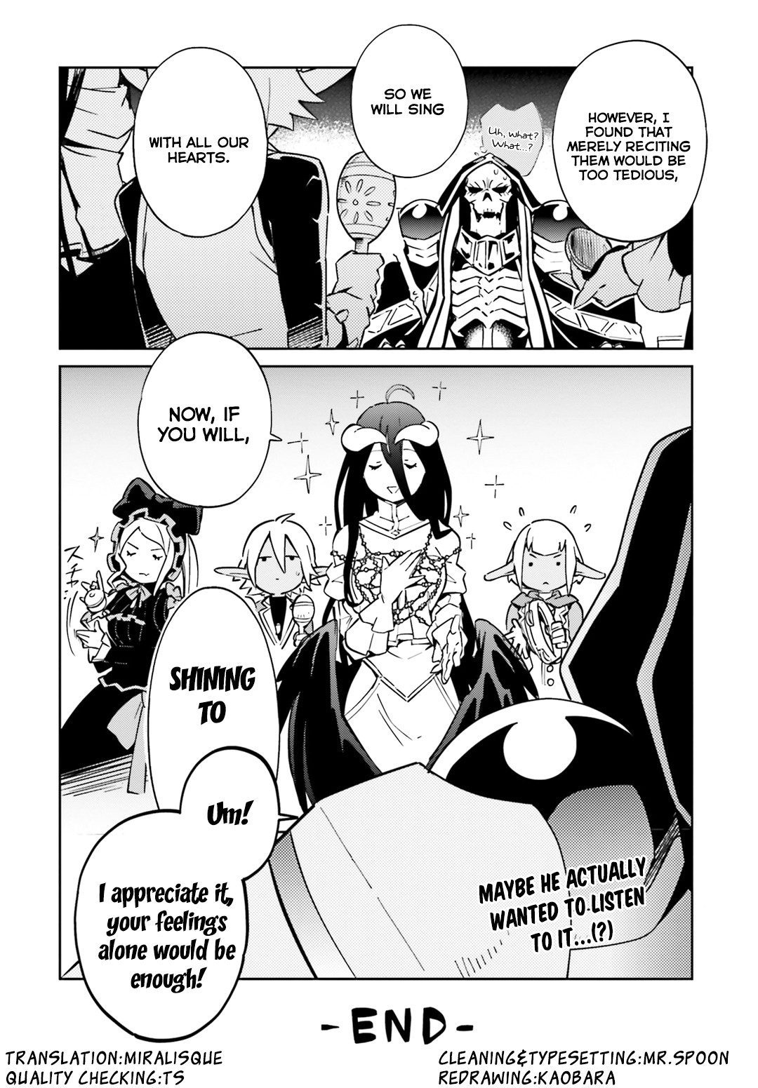 Overlord - Chapter 50.5