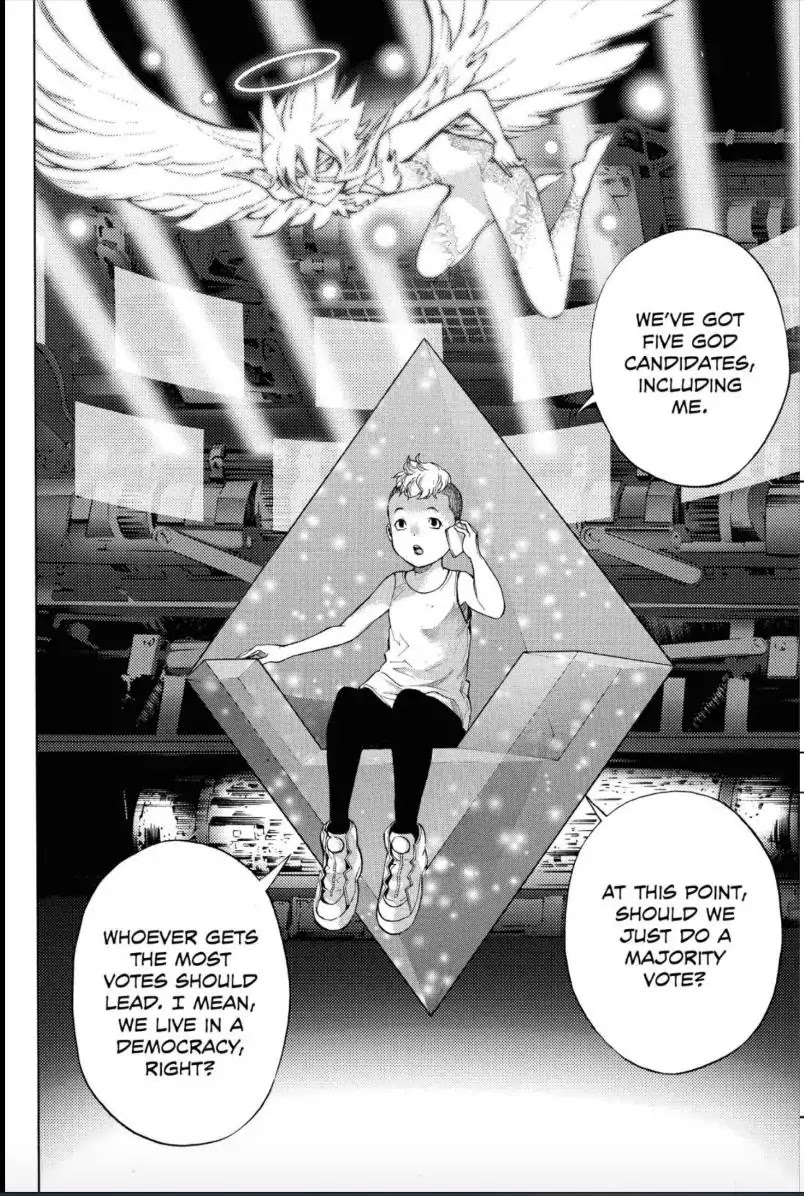 Platina End - Chapter 35: The Powers Of Numbers