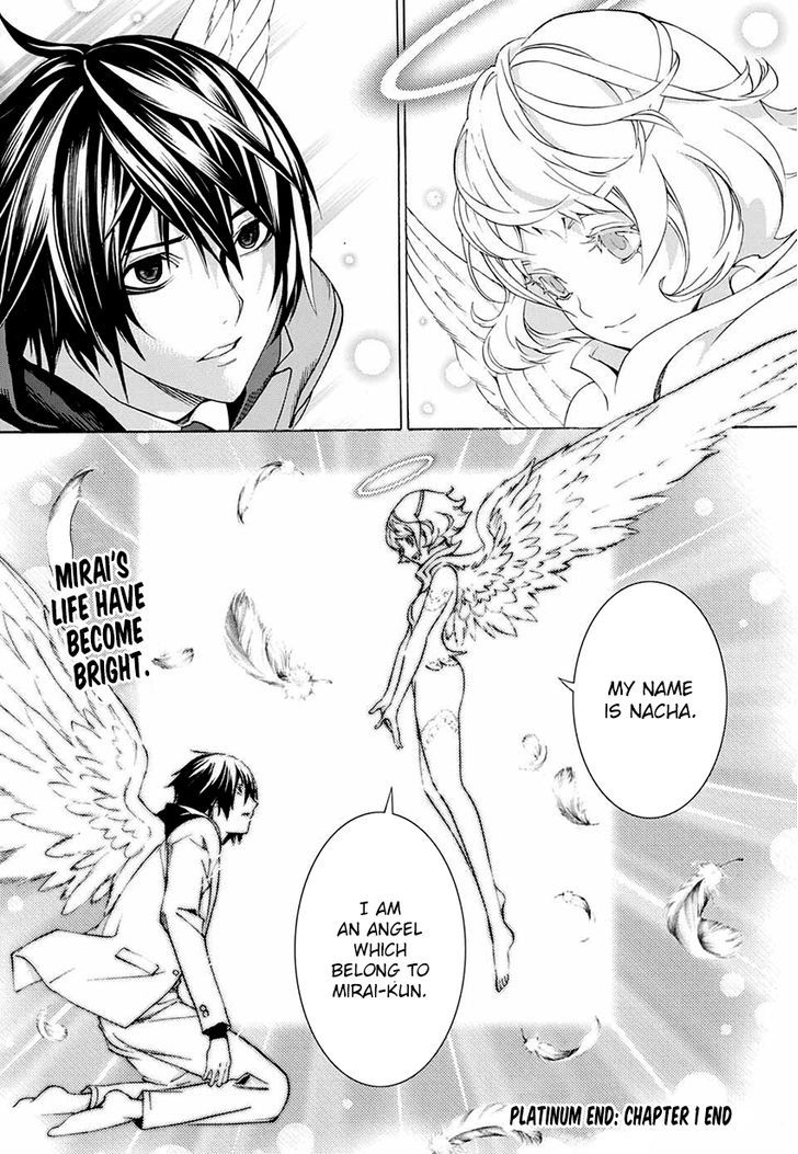 Platina End - Vol.1 Chapter 1 : The Angel S Gift