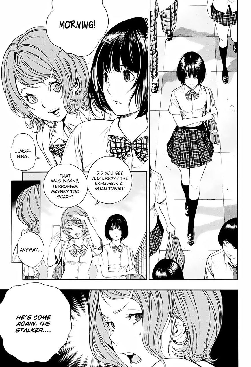 Platina End - Chapter 11 : The Heart Of A Girl