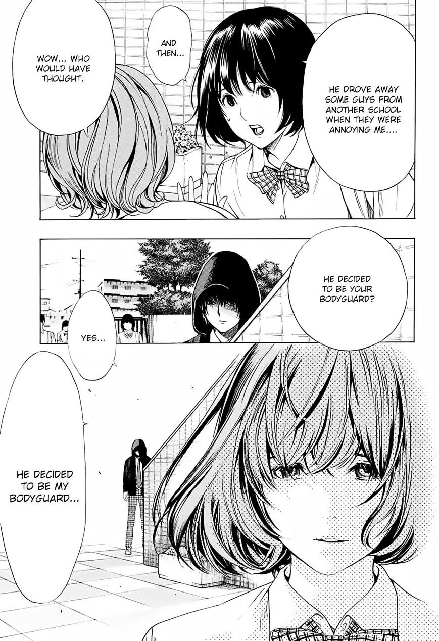 Platina End - Chapter 11 : The Heart Of A Girl