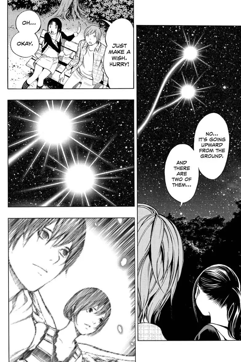 Platina End - Chapter 44: Stars In The Night Sky