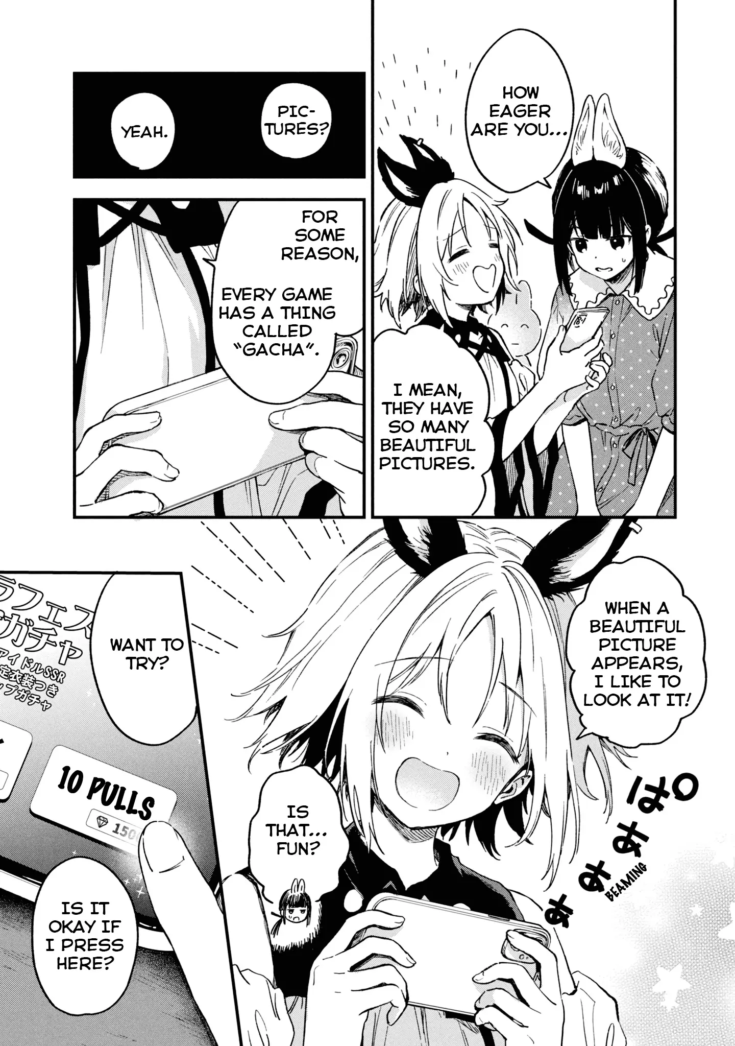 Bunnie's Quest - Vol.1 Chapter 6: The Ais