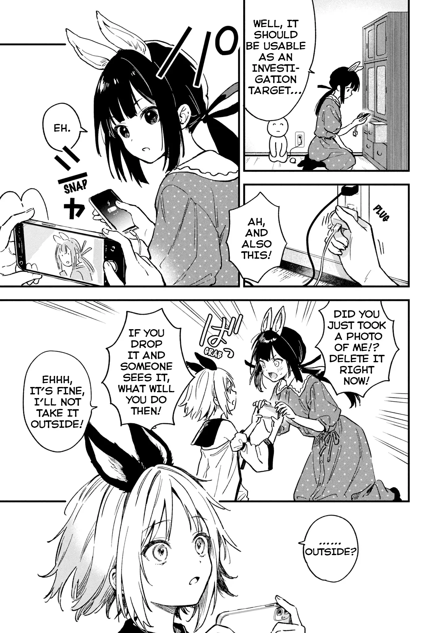 Bunnie's Quest - Vol.1 Chapter 6: The Ais