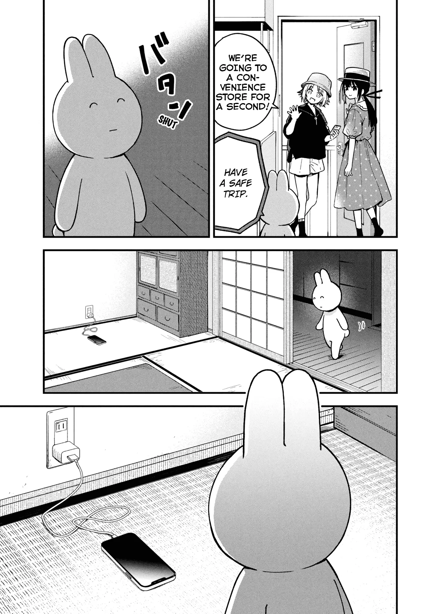 Bunnie's Quest - Vol.1 Chapter 6: The Ais