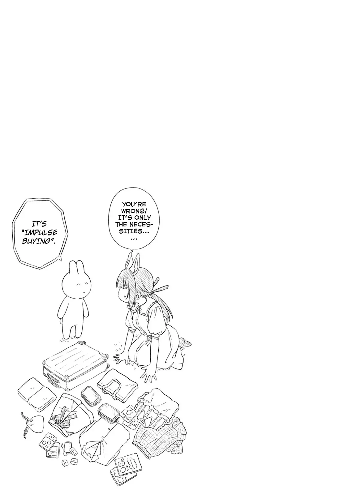 Bunnie's Quest - Vol.2 Chapter 9: Impulse Buying