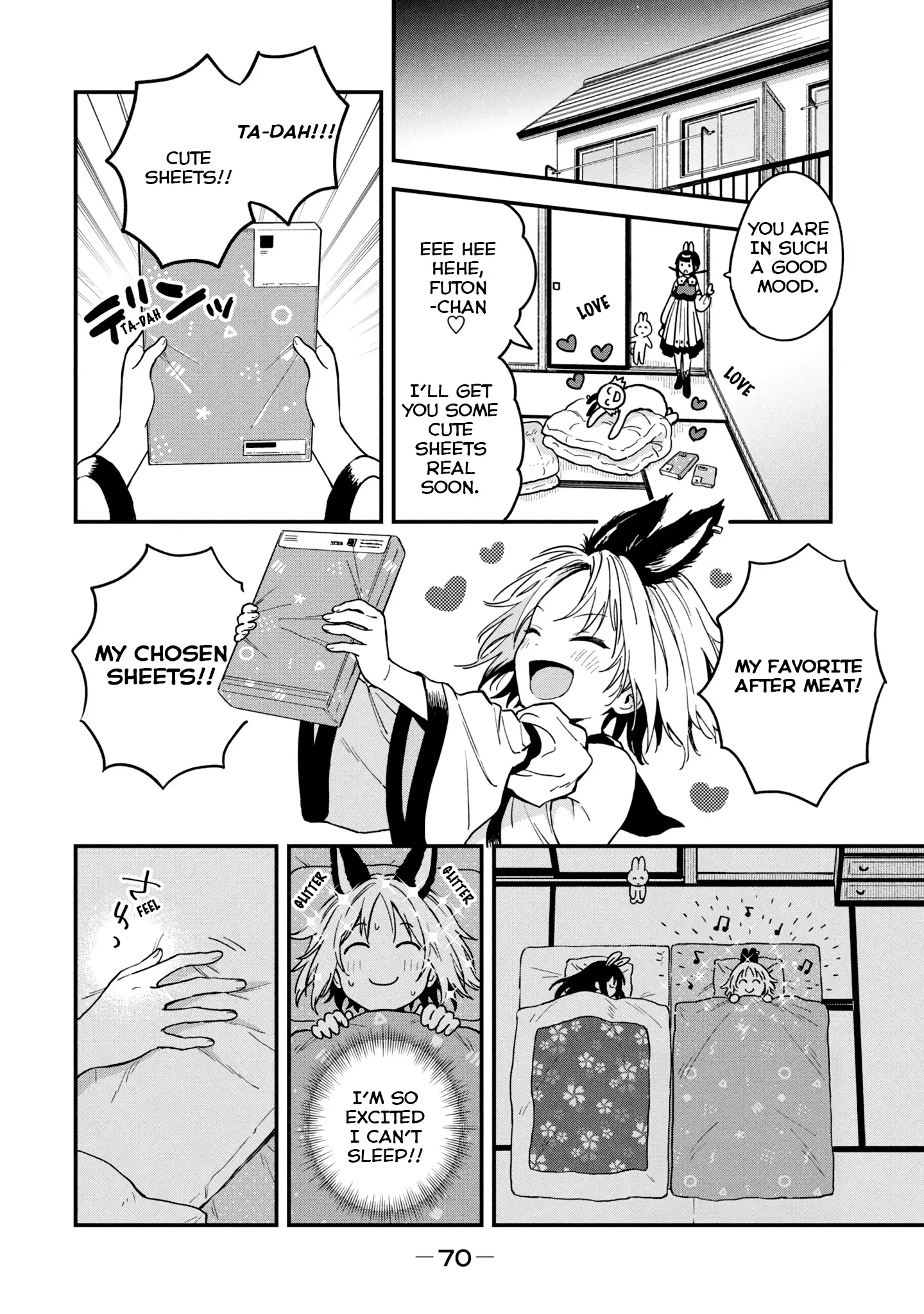 Bunnie's Quest - Vol.1 Chapter 4: I've Decided