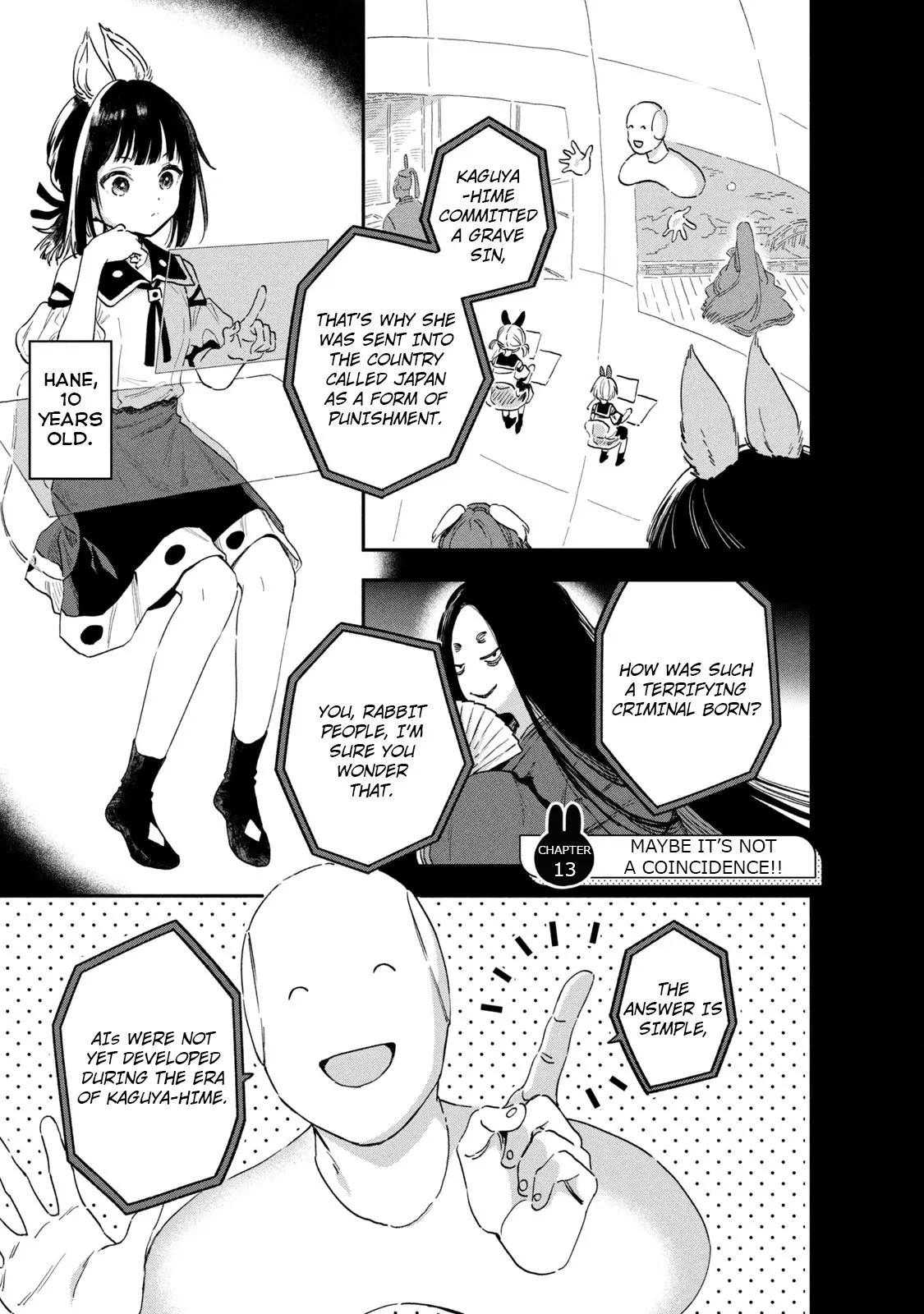 Bunnie's Quest - Vol.2 Chapter 13: Maybe It's Not A Coincidence!!