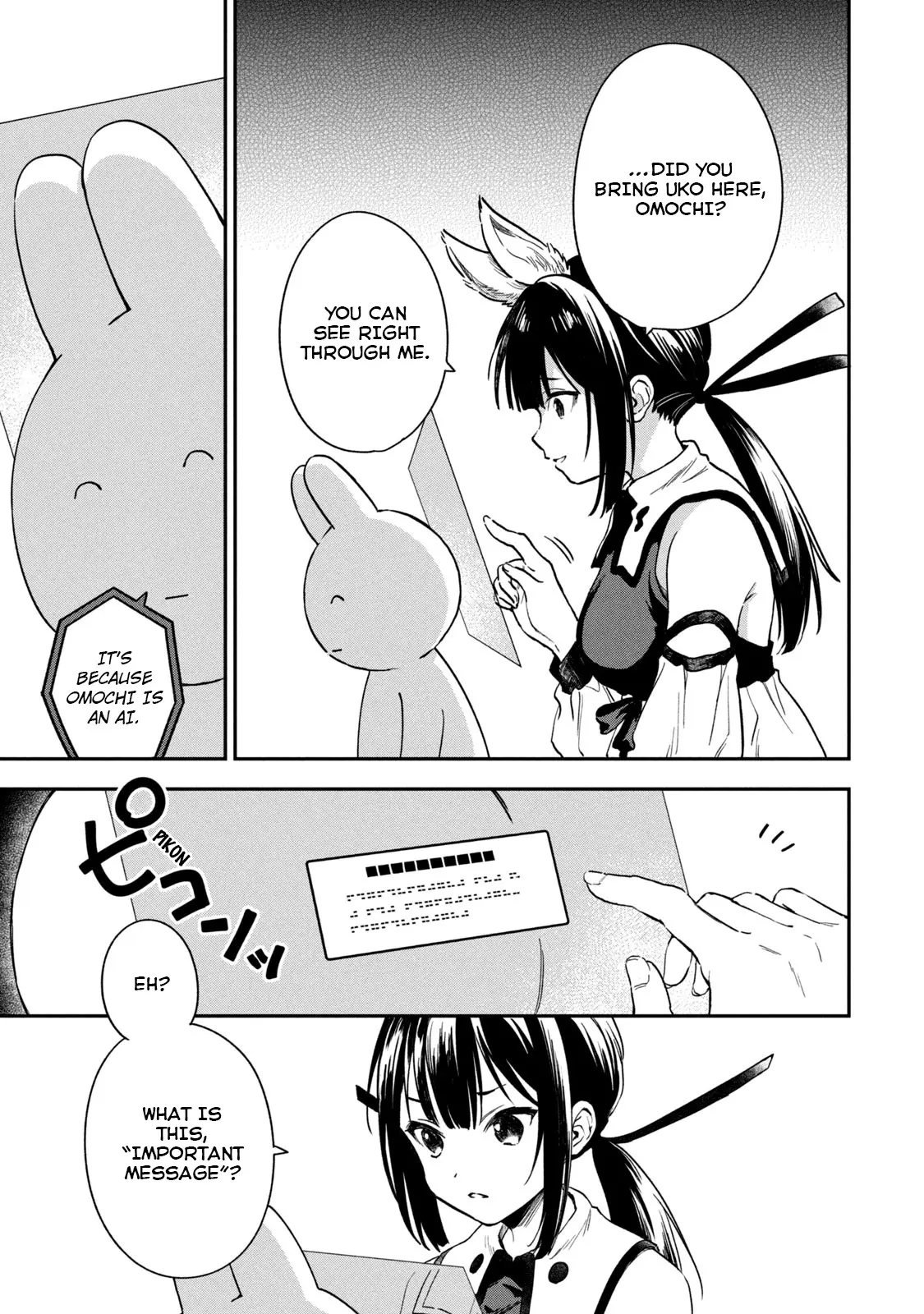 Bunnie's Quest - Vol.2 Chapter 13: Maybe It's Not A Coincidence!!