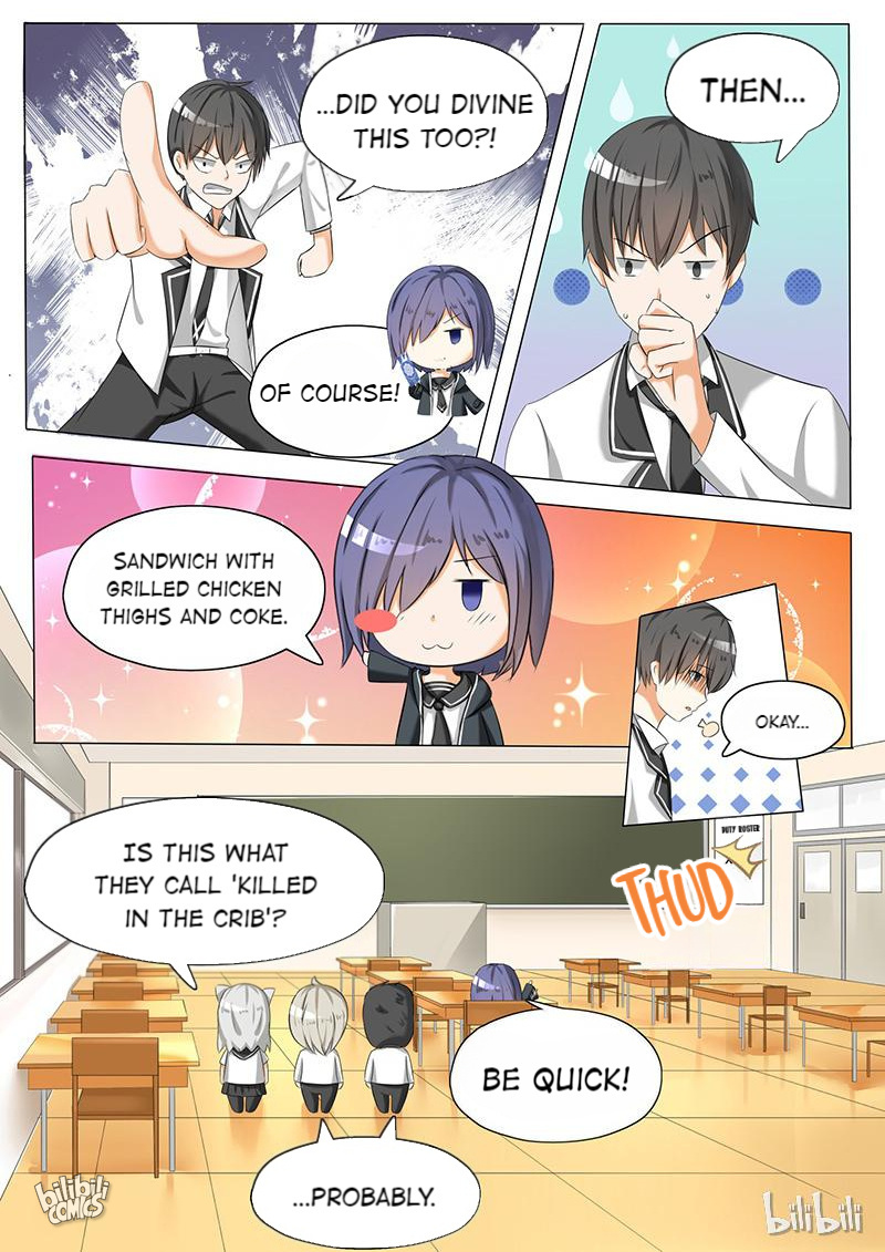 The Boy In A Girls' Academy - Chapter 60: 60