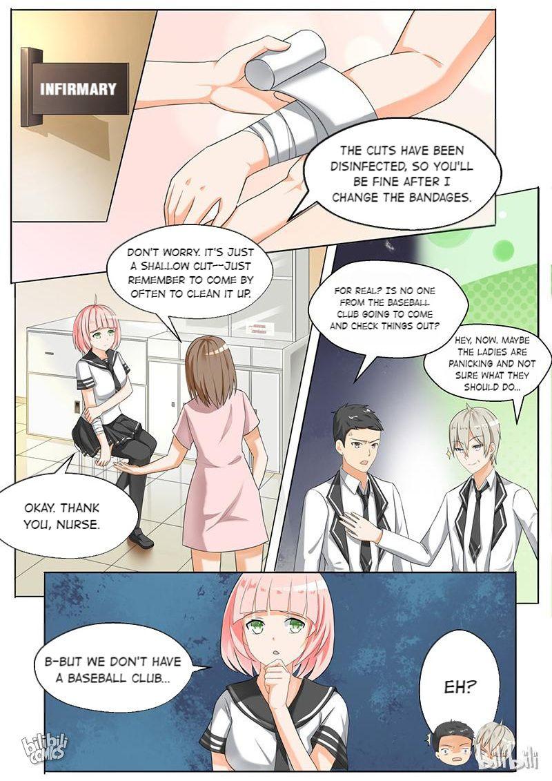 The Boy In A Girls' Academy - Chapter 62