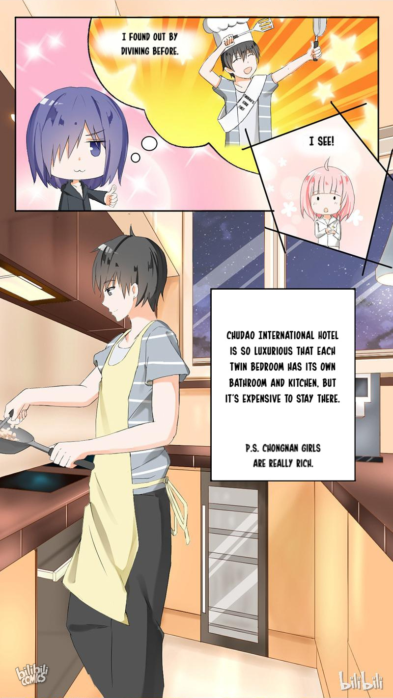 The Boy In A Girls' Academy - Chapter 40: 40