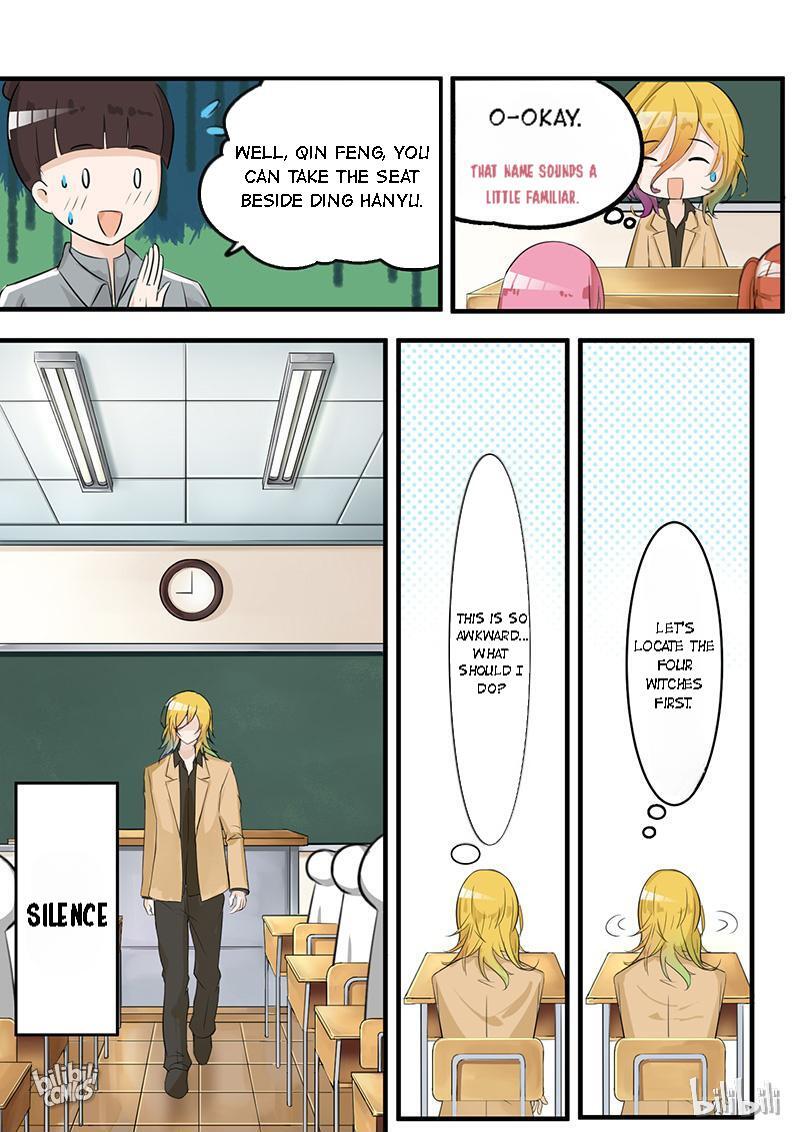 The Boy In A Girls' Academy - Chapter 8: 8