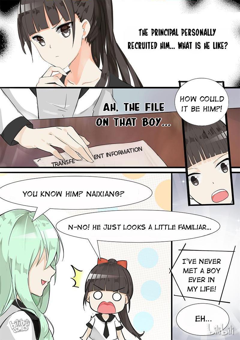 The Boy In A Girls' Academy - Chapter 8: 8