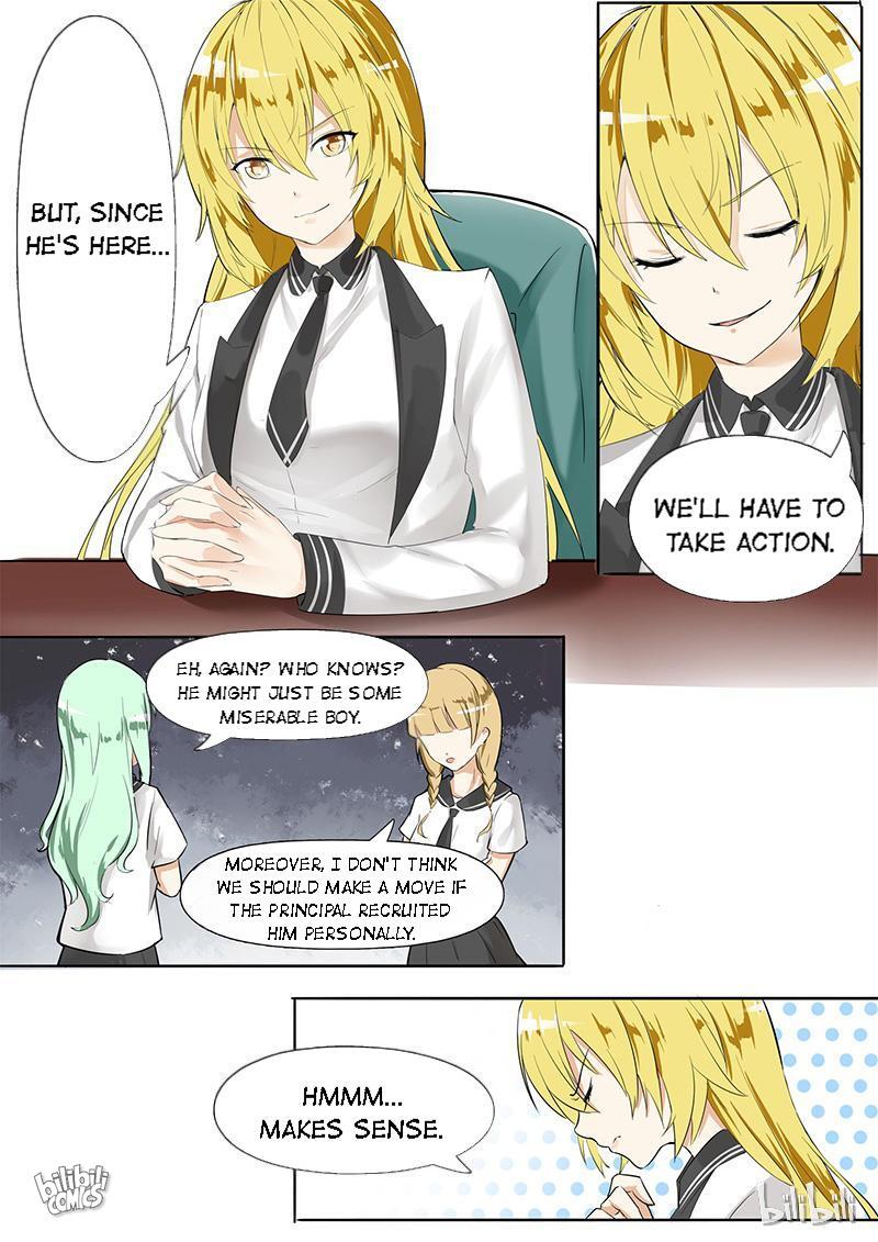 The Boy In A Girls' Academy - Chapter 8: 8