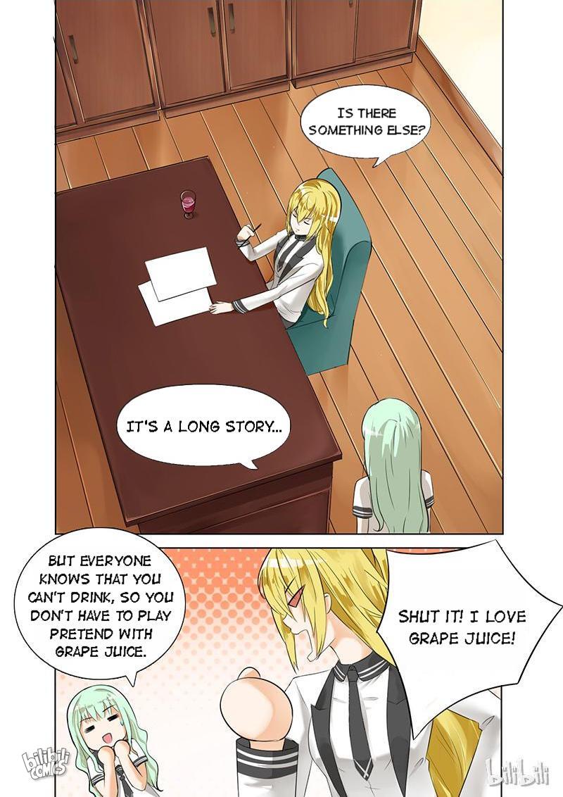 The Boy In A Girls' Academy - Chapter 8: 8