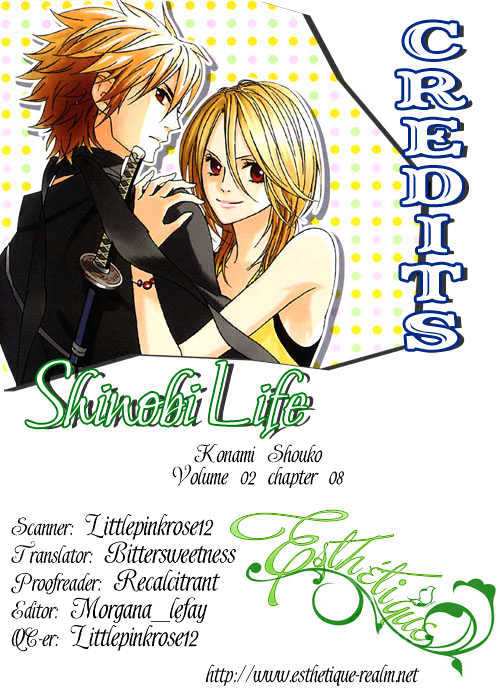 Shinobi Life - Vol.2 Chapter 8